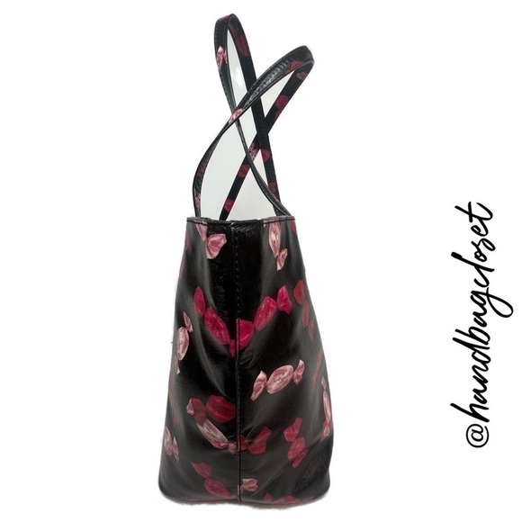 Kate Spade Candy Wrapper Bon Bon Tote Wallet Keychain Boxed Set Cedar Street NWT - Picture 7 of 16